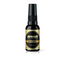 Areon Perfume Spray Black Force 30 ml Silver
