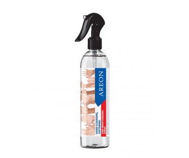Spray pentru curatarea si hidratarea mainilor cu alcool 300 ml - Areon