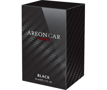 Areon Perfume 50 ml new design Black