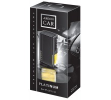 Areon Car black Platinum