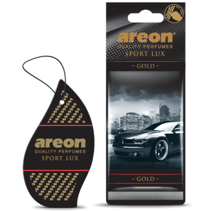 Odorizant Auto Premium - Areon Sport Lux - Gold