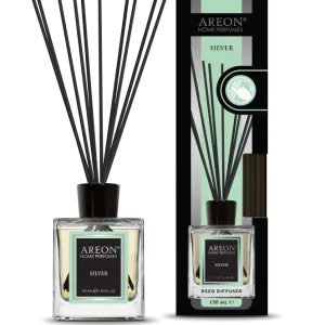 Odorizant pentru Casa - Areon Home Perfume Lux 150 ml - Silver