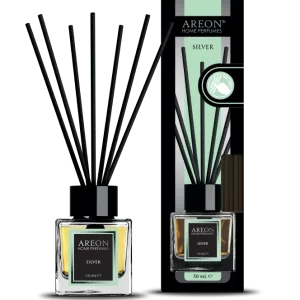 Odorizant pentru Casa - Areon Home Perfume Lux 50 ml - Silver