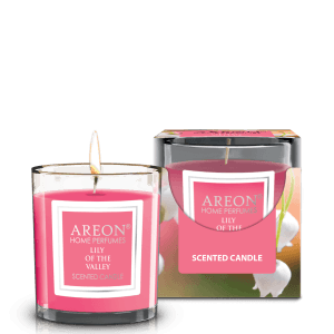Lumânare parfumată - Areon Perfume Classic Candle - Lily of the Valley