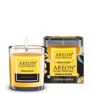 Lumânare parfumată - Areon Perfume Classic Candle - Vanilla Black