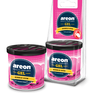 Odorizant Auto - Areon Gel Can Blister - Bubble Gum