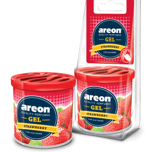 Odorizant Auto - Areon Gel Can Blister - Strawberry