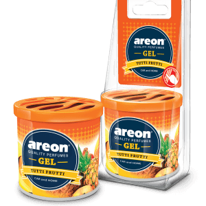 Odorizant Auto - Areon Gel Can Blister - Tutti Frutti