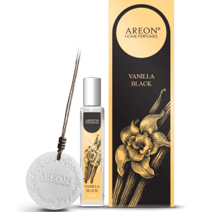 Disc Ceramic Parfumat - Areon Home Perfumes Ceramic Disc 20 ml - Vanilla Black