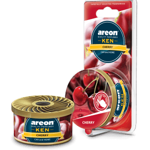 Odorizant Auto cu Gel - Areon Ken Blister - Cherry