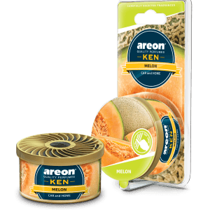 Odorizant Auto cu Gel - Areon Ken Blister - Melon