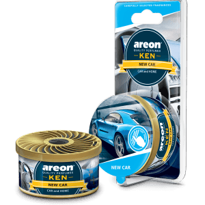 Odorizant Auto cu Gel - Areon Ken Blister - New Car