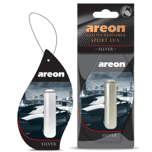 Odorizant Auto - Areon Liquid 5 ml Sport Lux - Silver