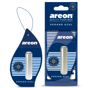 Odorizant Auto - Areon Car Liquid 5 ml Sport Lux - Verano Azul