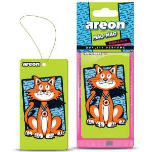 Odorizant Auto - Areon Mao Mao - Bubble Gum