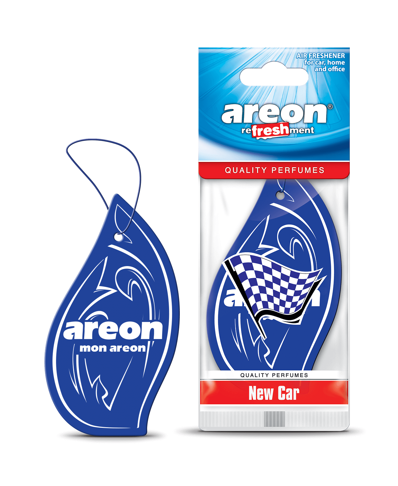 Odorizant Auto - Mon Areon Classic - New Car - Magazin Online Areon Romania