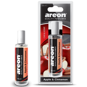 Odorizant Auto Flacon - Areon Car Perfume Blister 35 ml - Apple & Cinnamon
