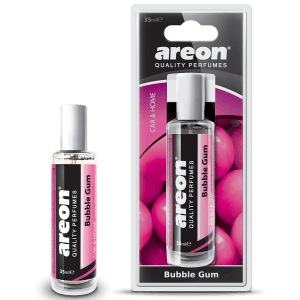Odorizant Auto Flacon - Areon Car Perfume Blister 35 ml - Bubble Gum