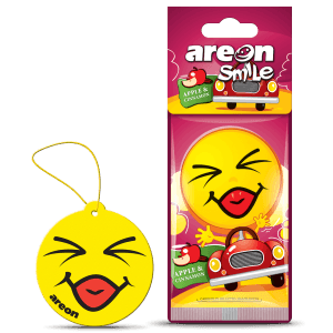 Odorizant Auto - Areon Dry Smile - Apple & Cinnamon