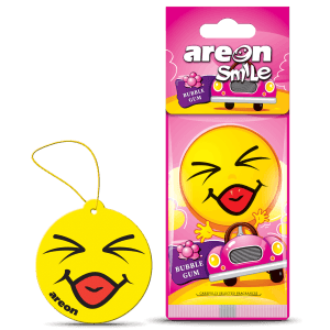 Odorizant Auto - Areon Dry Smile - Bubble Gum