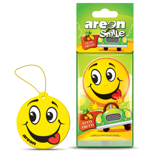 Odorizant Auto - Areon Dry Smile - Tutti Frutti