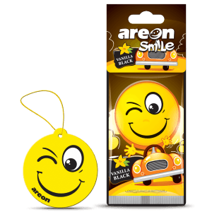 Odorizant Auto - Areon Dry Smile - Vanilla Black