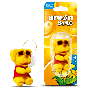 Odorizant Auto - Areon Smile Toy - Vanilla