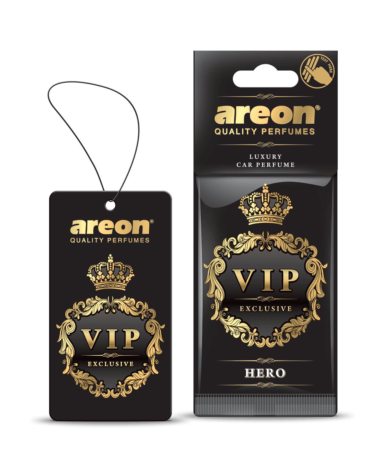 Odorizant Auto Premium - Areon VIP - Hero - Magazin Online Areon Romania