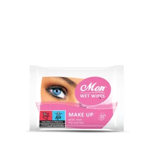 Șervețele umede - Areon Mon - Make-Up
