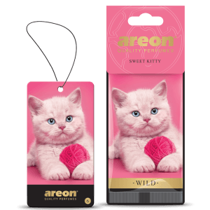Odorizant Auto - Areon Wild - Sweet Kitty