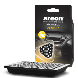 Odorizant Auto cu Eliberare Lentă - Areon Aroma Box - Vanilla