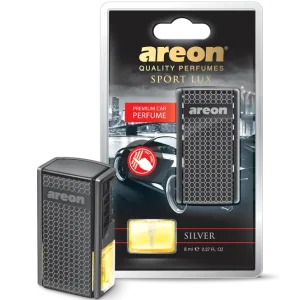 Odorizant Auto Ventilatie - Areon Car Blister - Silver