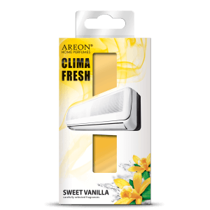 Odorizant pentru aerul condiționat - Areon Perfume Clima Fresh -Sweet Vanilla
