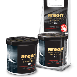 Odorizant Auto - Areon Gel Can Sport Lux Blister - Platinum