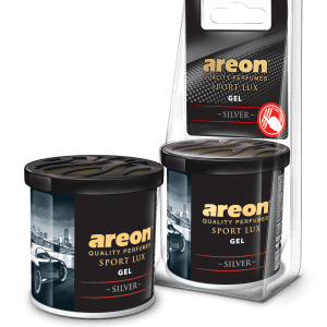 Odorizant Auto - Areon Gel Can Sport Lux Blister - Silver