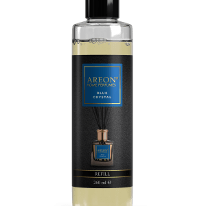 Rezerva Odorizant Casa & Birou - Areon Home Perfume Refill 260 ml Premium - Blue Crystal
