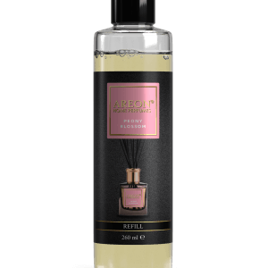 Rezerva Odorizant Casa & Birou - Areon Home Perfume Refill 260 ml Premium - Peony Blossom