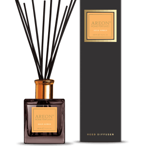 Odorizant pentru Casa - Areon Home Perfume Premium 150 ml - Gold Amber