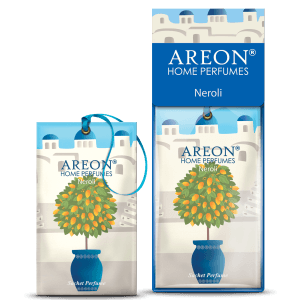 Săculeț parfumat pentru casă și birou - Areon Perfume Sachet Classic - Neroli