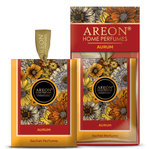 Săculeț parfumat pentru casă și birou - Areon Perfume Sachet Premium - Aurum