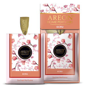Săculeț parfumat pentru casă și birou - Areon Perfume Sachet Premium - Ecru