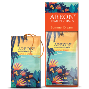 Săculeț parfumat pentru casă și birou - Areon Perfume Sachet Classic - Summer Dream