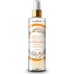 Odorizant spray pentru casă și birou - Areon Perfume Natural Fragrances 260 ml - Patchouli, Lavander, Tea Tree & Orange