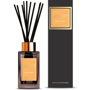 Odorizant pentru Casa - Areon Home Perfume Premium 85 ml - Gold Amber