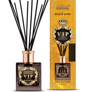 Odorizant pentru Casa - Areon Home Perfume VIP 150 ml - Black King