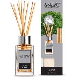Odorizant pentru Casa - Areon Home Perfume Lux 85 ml - Silver