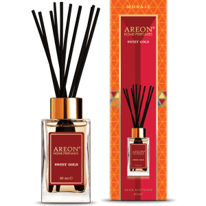 Odorizant pentru Casa - Areon Home Perfume Mosaic 85 ml - Sweet Gold