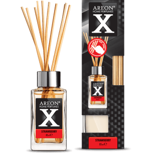Odorizant pentru Casa - Areon Home Perfume X Version 85 ml - Strawberry