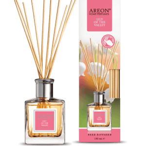 Odorizant pentru Casa - Areon Home Perfume Classic 150 ml New Design - Lily of the Valley