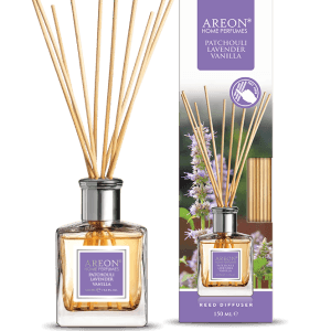 Odorizant pentru Casa - Areon Home Perfume Classic 150 ml New Design - Patchouli, Lavander & Vanilla